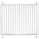 image 7 of SPARES2GO Universal Large Fridge Freezer Shelf Adjustable White Plastic Coated Extendable (Pack of 2 Shelves) White