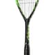 image 3 of Head Cyber Tour Squash Racket - Black/Green - 3