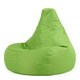 image 1 of icon Recliner Indoor Outdoor Bean Bag Lime Green Bean Bag Chair Green