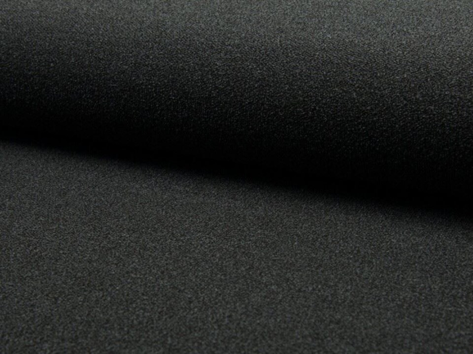 Grey Stretch Woven Crepe Fabric for Dressmaking, 145cm / 57" Wide - per metre