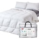 image 1 of Homescapes Goose Feather and Down All Season Duvet, Double