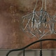 image 2 of ValueLights Jerome Polished Silver Pendant Light and G9 Capsule LED 3W Warm White 3000K Bulb