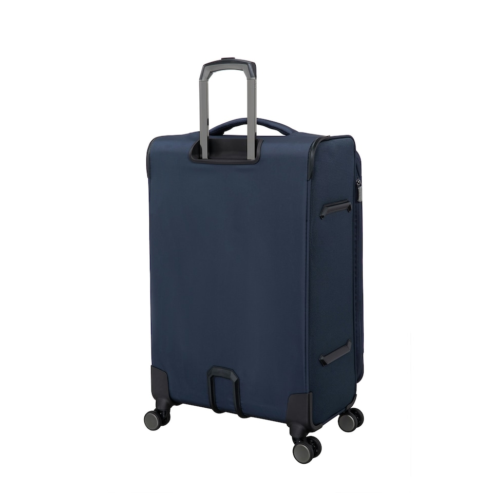 image 1 of IT Luggage Teleported Navy Berry Expandable Cabin Suitcase with TSA Lock Blue | Cabin Bag
