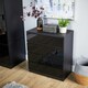 image 4 of Chest Of Drawers Spacious Bedroom Furniture Storage Unit Modern Organiser Black | 6 Drawers