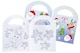 image 2 of Pack of 12 Christmas Coloring Mini Books with Stickers