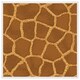 image 1 of Giraffe print (Picture Frame) White | L