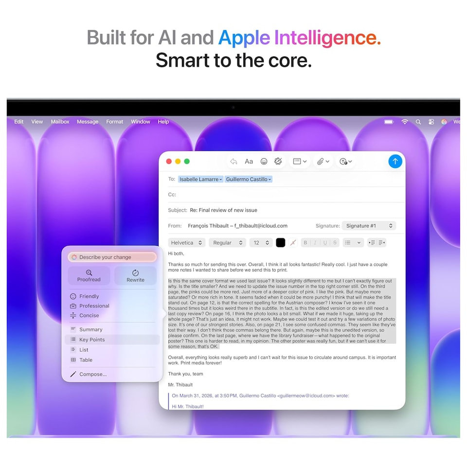 image 1 of Apple MacBook Neo A18 Pro Chip 6-Core CPU 8GB RAM 512GB SSD 13-Inch MacOS Laptop