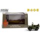 image 1 of M*A*S*H 4077th 1942 Willys MB Army Brigadier General 1:43 Greenlight 86593