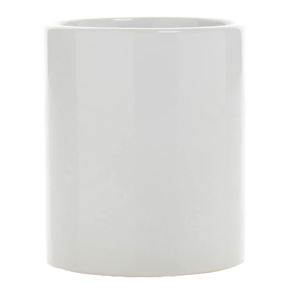 image 1 of XD Collection Classic Inner Two Tone Ceramic 350ml Mug - White - One Size