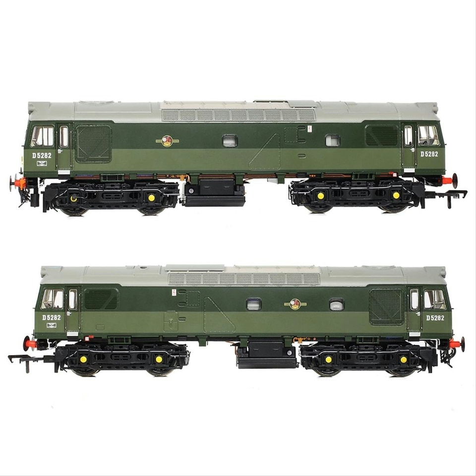 image 1 of Bachmann Class 25/2 D5282 BR Green Small Yellow Panels