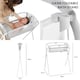 image 6 of Jane Oasis Folding Bathtub, White