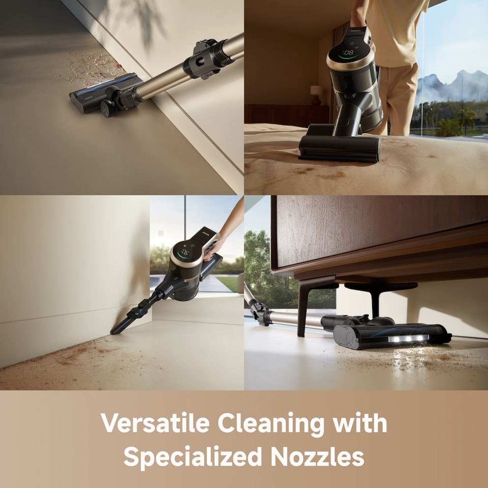 image 1 of Mova S2 Cordless Stick Vacuum Cleaner