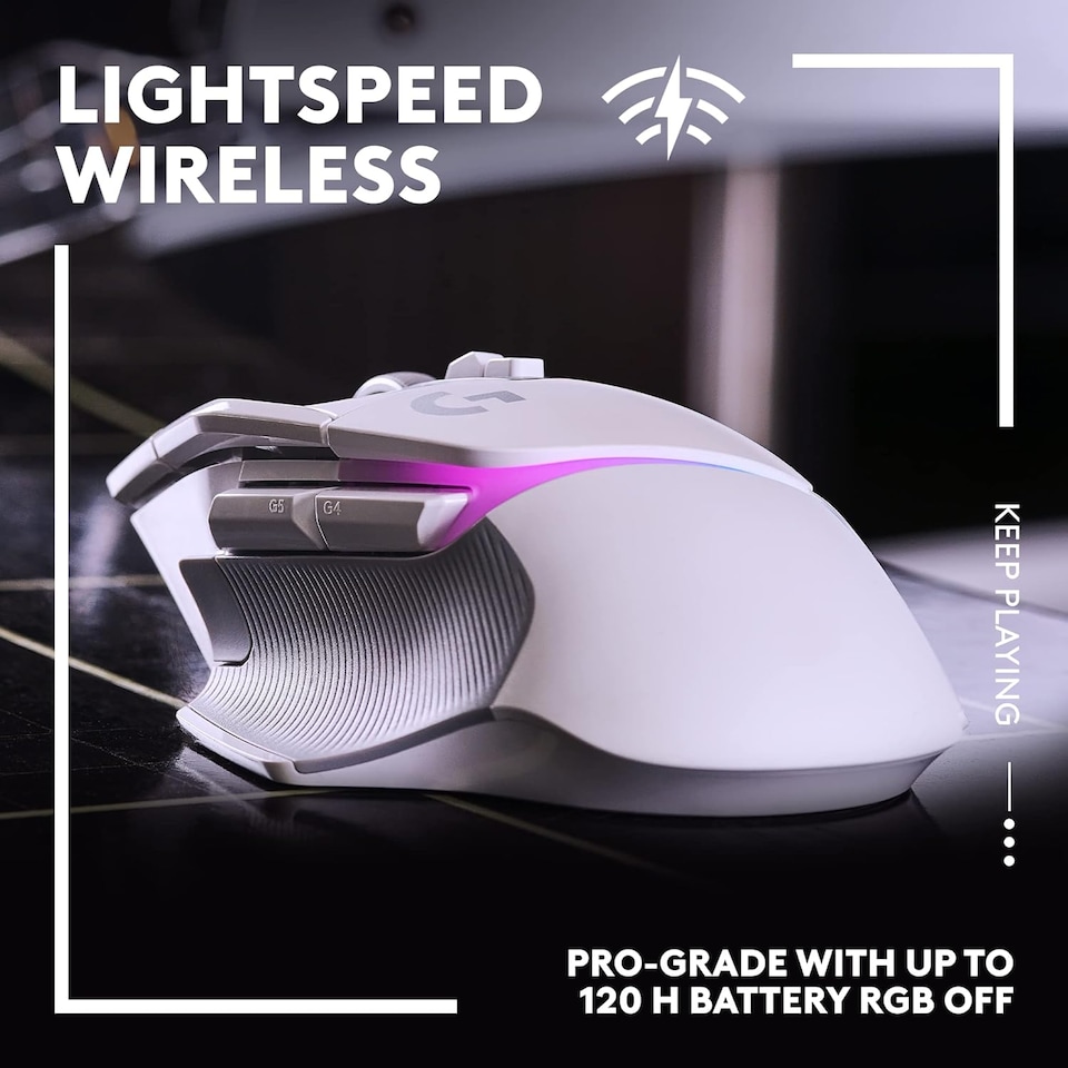 image 1 of Logitech G502 X PLUS LIGHTSPEED Wireless RGB Gaming Mouse