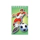 image 3 of Football Wirebound Notebook (Pack of 6) - Multicoloured - One Size