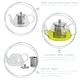 image 2 of Argon Tableware Glass Infuser Teapot - 700ml