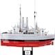 image 4 of HMS HOOD ship brick model - COBI 4830 - 2613 bricks