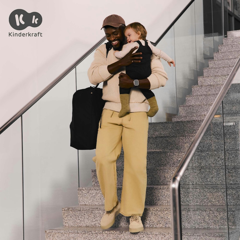 image 1 of Kinderkraft Airline Approved Travel Stroller Pilot 2 | Black