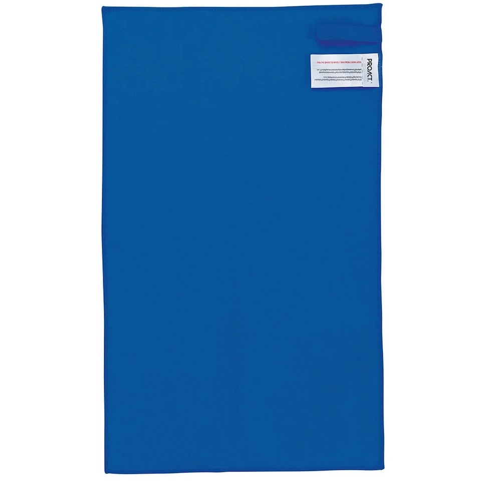 image 1 of Proact Microfibre Sports Towel | Blue | Sporty Royal Blue | One Size | 1