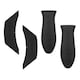 image 2 of Blackmoor 67679 Silicone Grip Set for Hot Handles