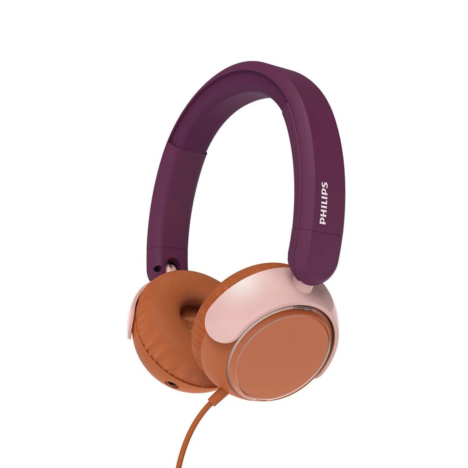 image 1 of Philips TAK2000 On Ear Headphones  in Magenta