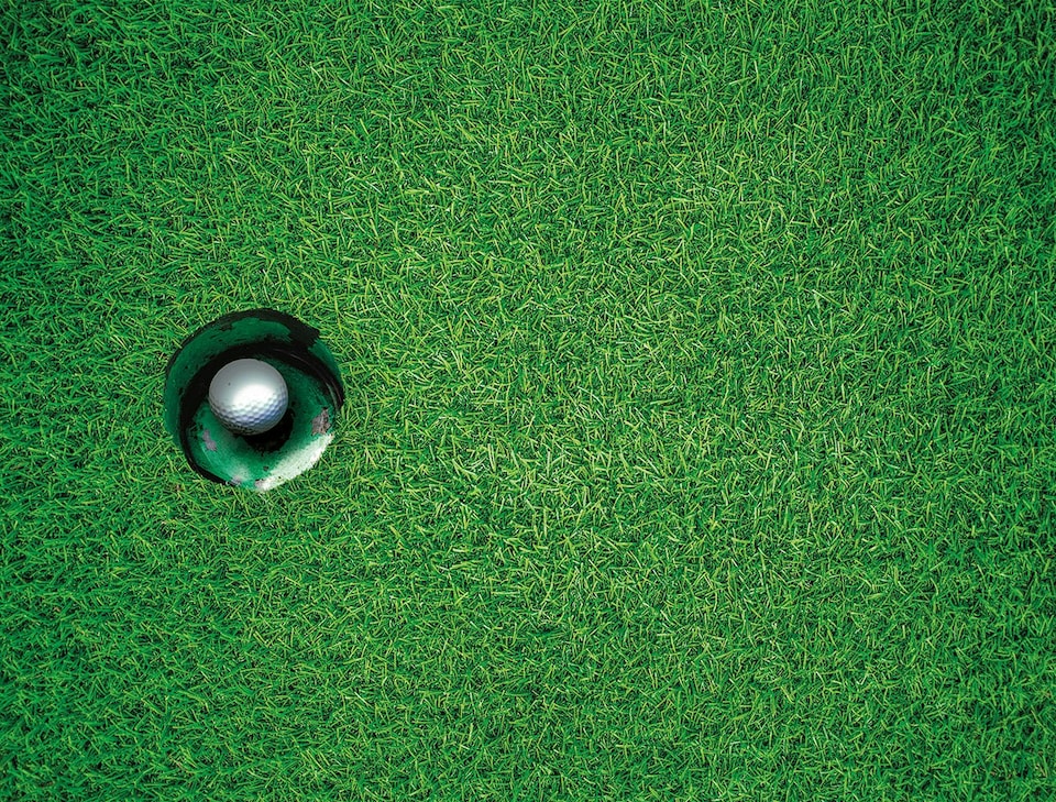 image 1 of A Hole In One- Impuzzible No.43 - 1000 Piece Jigsaw Puzzle