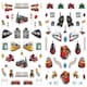 image 5 of Eyelike Stickers Trains - 18D Kids Activity & Sticker - PAPERBACK - 9781523511273