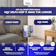 image 9 of HQC Anti Mould Paint - Prevents Mould on Interior Walls & Ceilings - Dove Grey - 1L