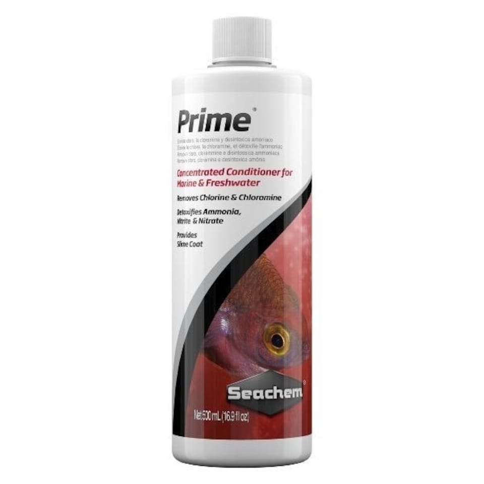 Seachem Prime Detoxifier 500ml N/A