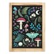 image 1 of Something Different Dark Forest Framed Art Print - Black/Multicoloured - One Size