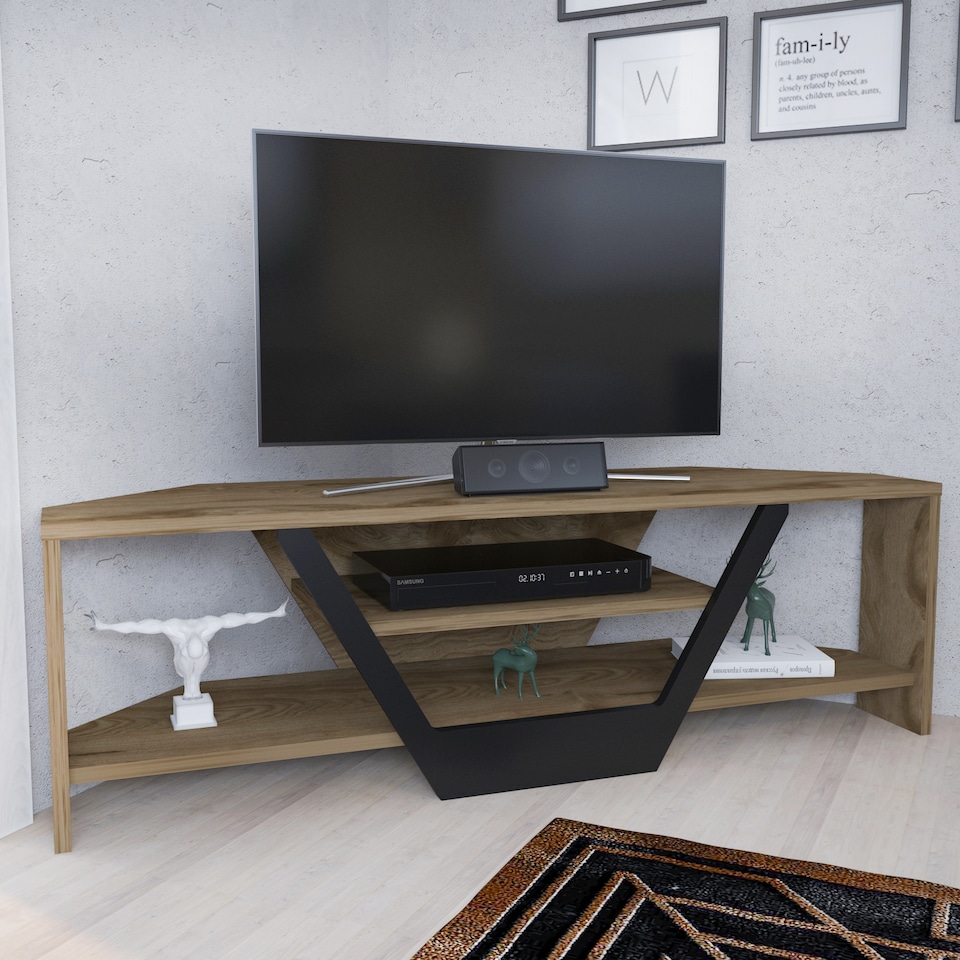 image 1 of Decorotika Sares  TV Unit for TVs up to 55 inch