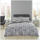 image 1 of VELVETIO Sammy Complete Duvet Cover Set with Fitted Sheet Printed Bedding Quilt