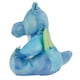 image 3 of Mumbles Mini Dragon Plush Toy - Blue - M