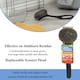 image 5 of Dishmatic Scrubbee Handle with 6 General Purpose Refills and I-Stand Fillable Washing Up Brush Set for Cleaning