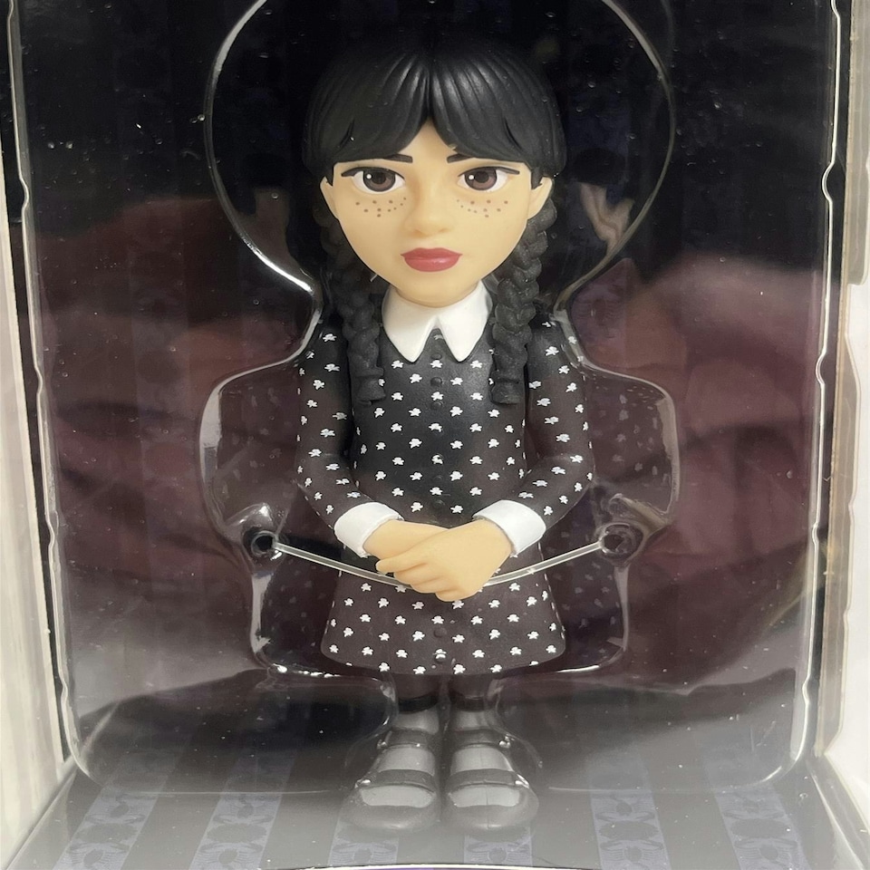 image 1 of Wednesday Addams 12 cm Collectible Figure Minix 11773