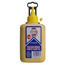 Faithfull Chalk Powder Yellow 250G