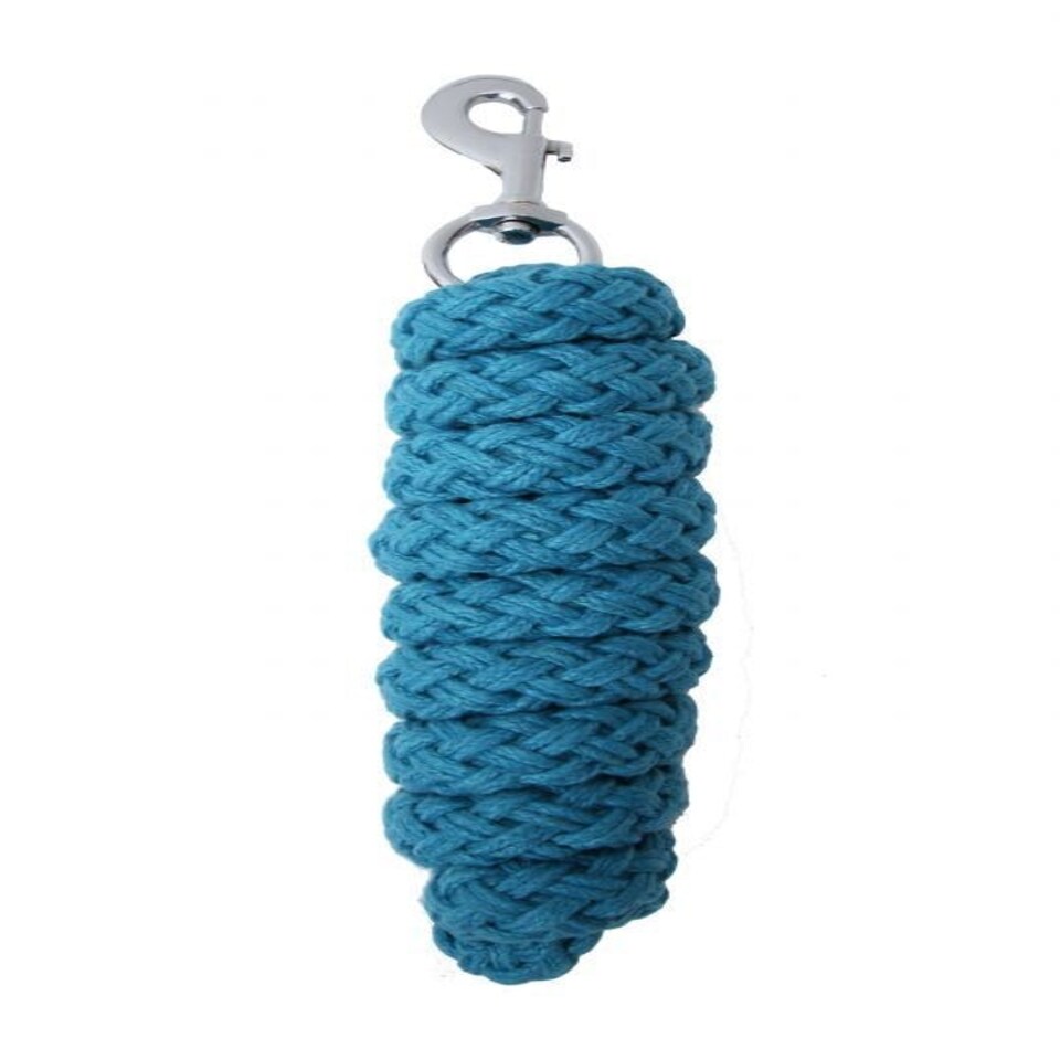 image 1 of Rhinegold Spiral Weave Leadrope Yellow | Size: One Size
Colour: Yellow