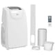 image 1 of HOMCOM 12,000 BTU Portable Air Conditioner with 35m², Quiet Mode, Dehumidifier