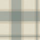 image 3 of Carmella Check Blue Wallpaper Blue