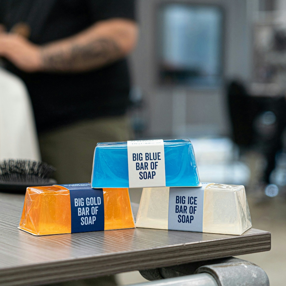 image 1 of The Bluebeards Revenge Cuban Gold Soap Bar 175g