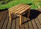 image 2 of Charles Taylor Hand Made Chunky Rustic Wooden Traditional Coffee Table