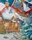 image 9 of Winter Cabin 1000 Piece Jigsaw Puzzle