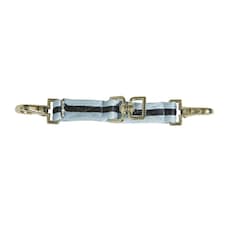 Kincade Two Tone Lunging Attachment - Light Blue/Navy - One Size