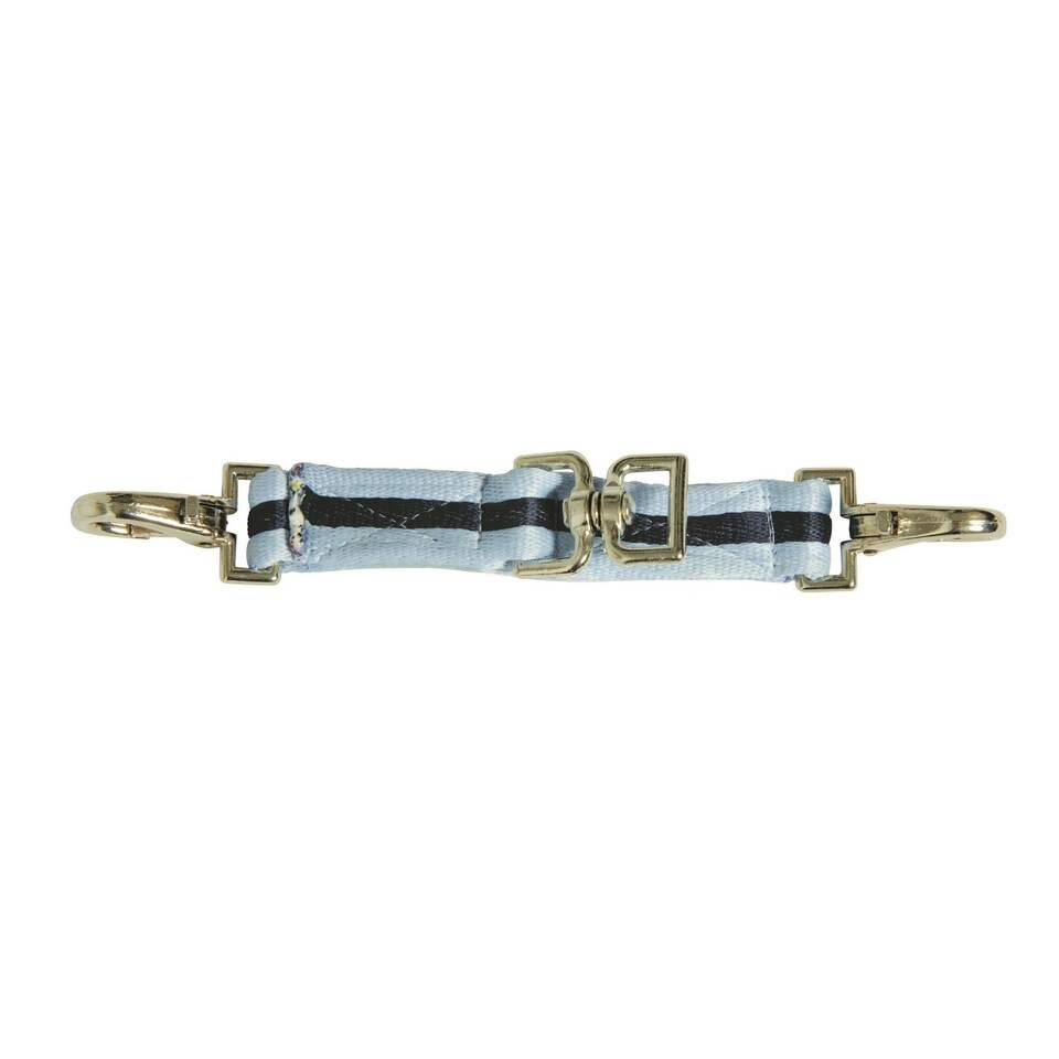 Kincade Two Tone Lunging Attachment - Light Blue/Navy - One Size