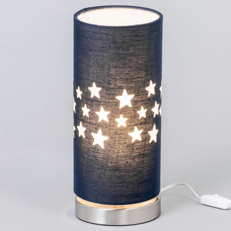 image 1 of BHS Glow Kid's LED Stars Table Lamp, Blue