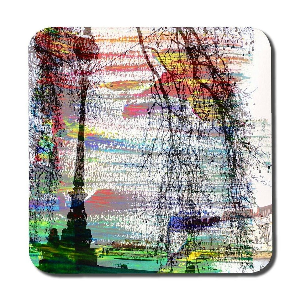 image 1 of London street light (Coaster)