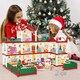 image 2 of Christmas Doll House Playset – 3D DIY Two-Story Dream Home with Accessories & Garden  Holiday Gift for Kids Ages 3+