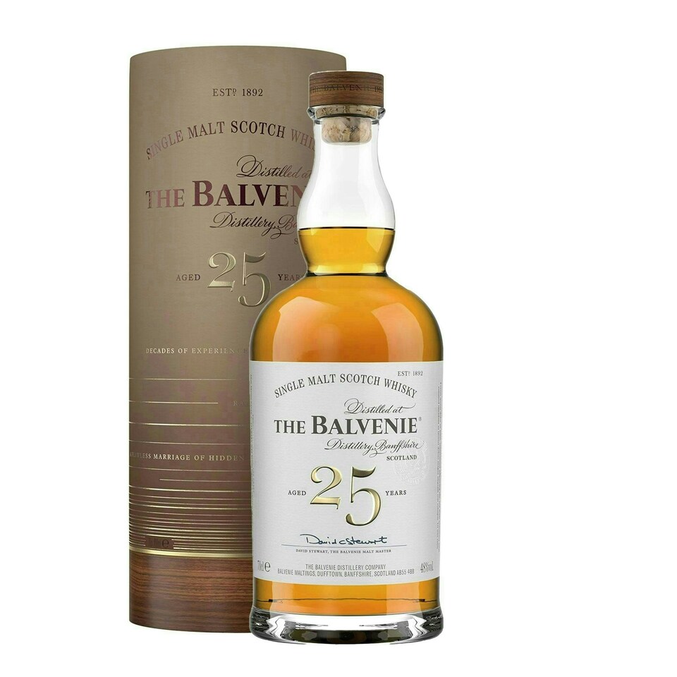 image 1 of Balvenie 25 Years Rare Marriages Whisky