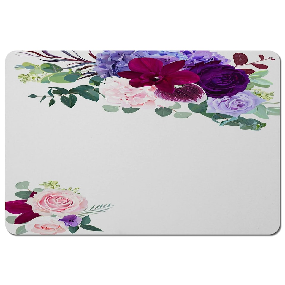 Pink & Purple Roses (Placemat)