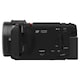 image 5 of Panasonic HC-VX3E-K Black 4K Camcorder with 24x Zoom