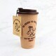 image 4 of Myga Double Walled Cork Cup - Be Grind